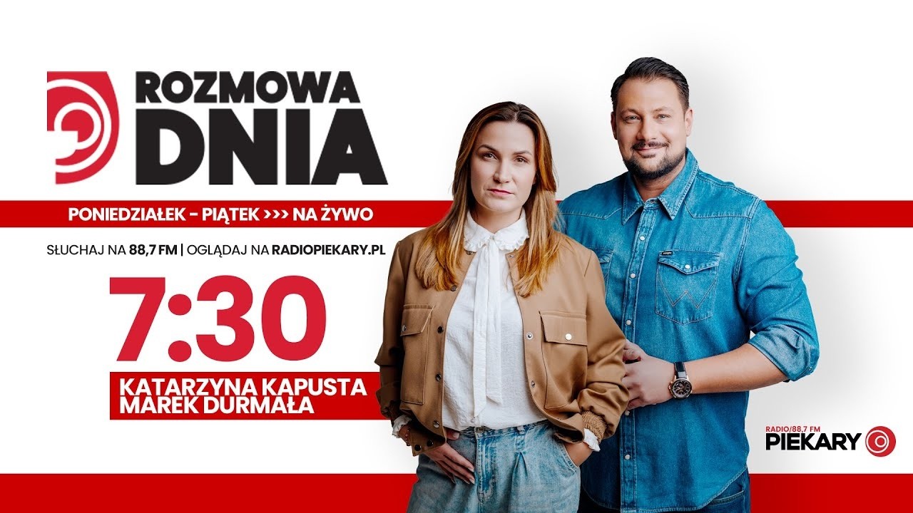 ROZMOWA DNIA - MACIEJ TOMCZYKIEWICZ