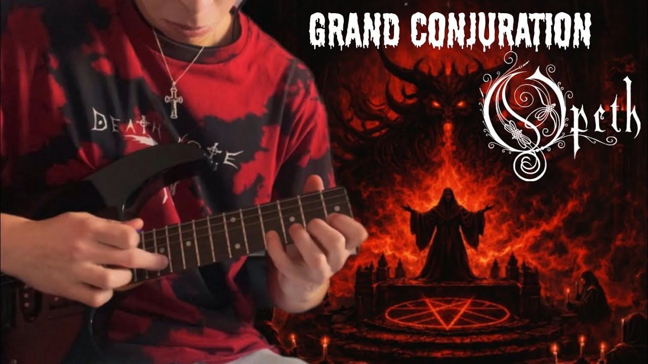 The Grand Conjuration - Opeth | FULL Guitar Cover