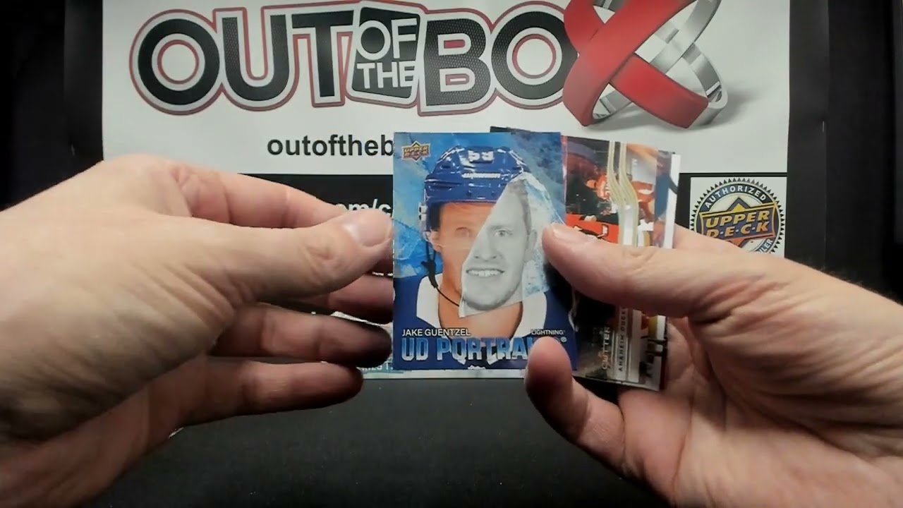 Out Of The Box Group Break #18580 25-26 UPPER DECK SERIES TWO 3 BOX DOUBLE UP #1