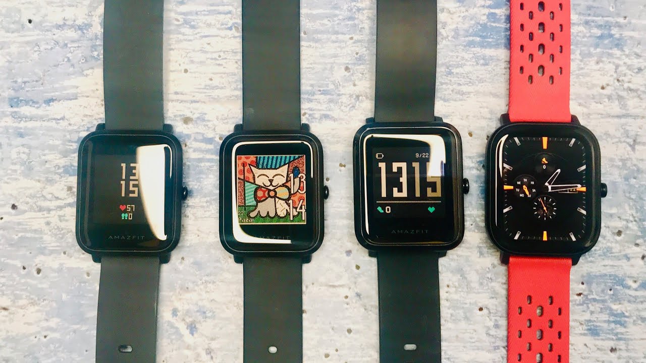 Xiaomi Huami Amazfit Bip, GTS(Bip 2), Health,Bip lite Выбор