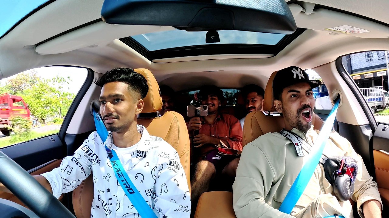 അപ്പൊ ഇതാണല്ലേ Power എന്ന് പറയുന്നത് 💥 | Unseen Full Vlog in BMW i4 🚀
