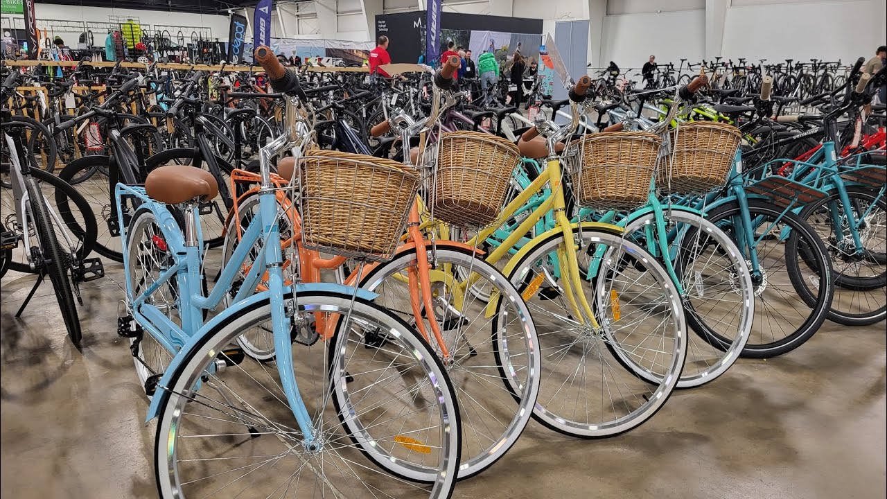 2025 Toronto Bicycle Show & E-bike Expo