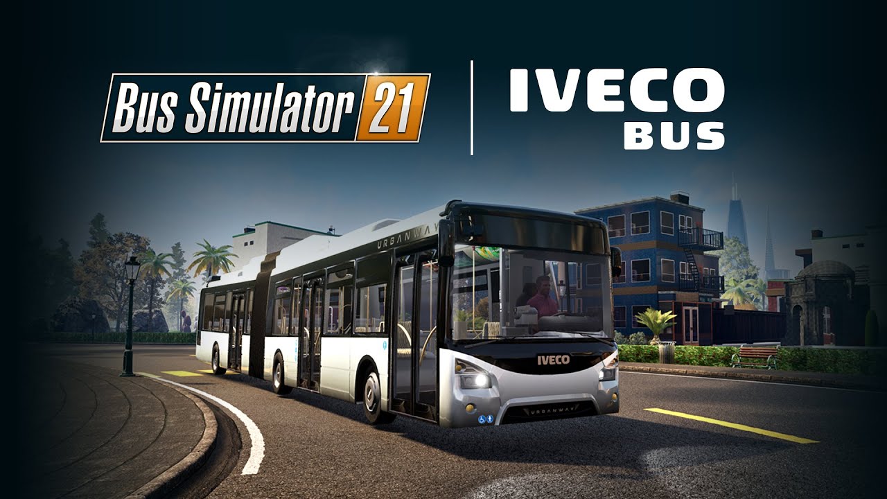 Bus Simulator 21 &ndash; IVECO Trailer