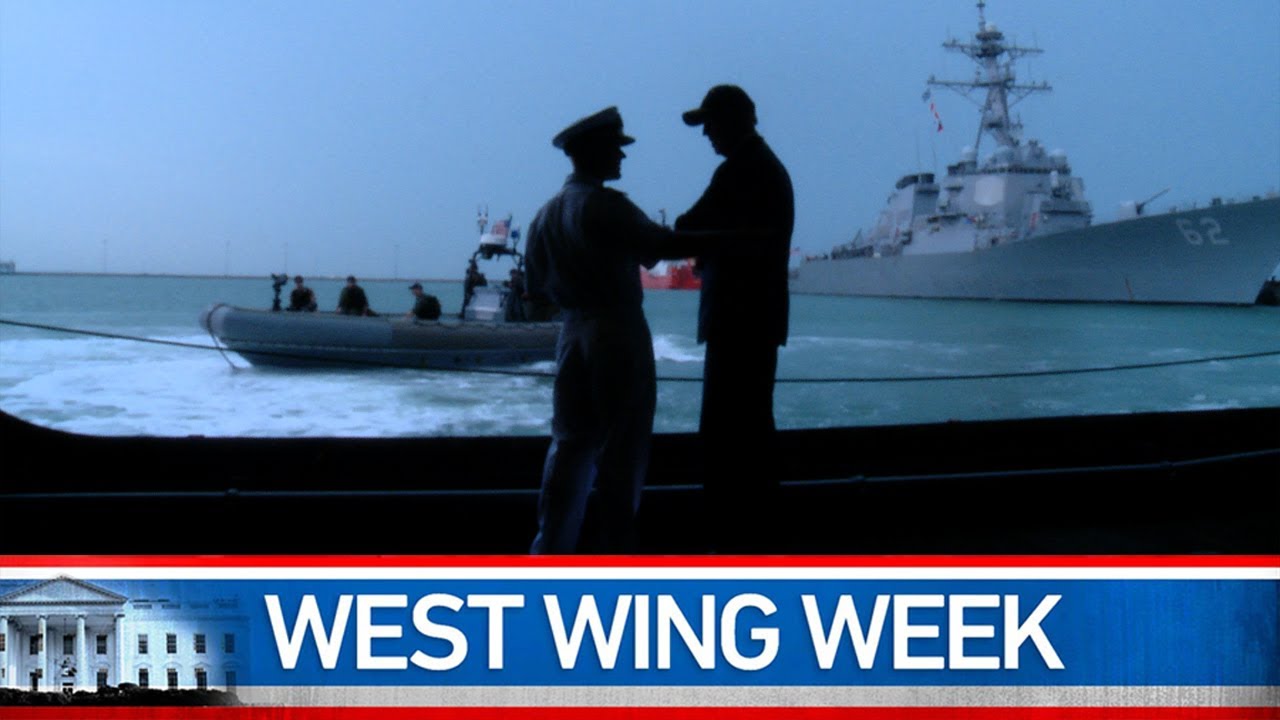 West Wing Week: 08/02/13 or 
