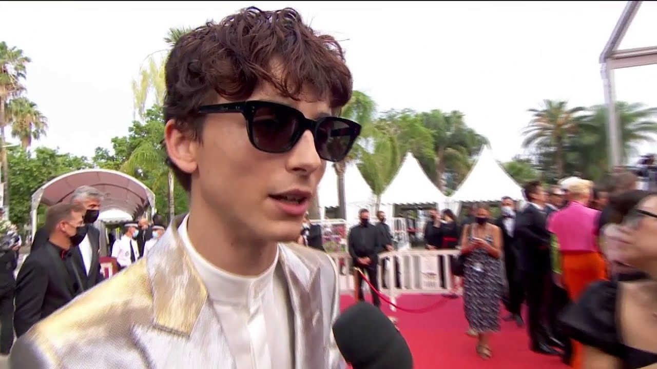 Timoth&eacute;e Chalamet : 