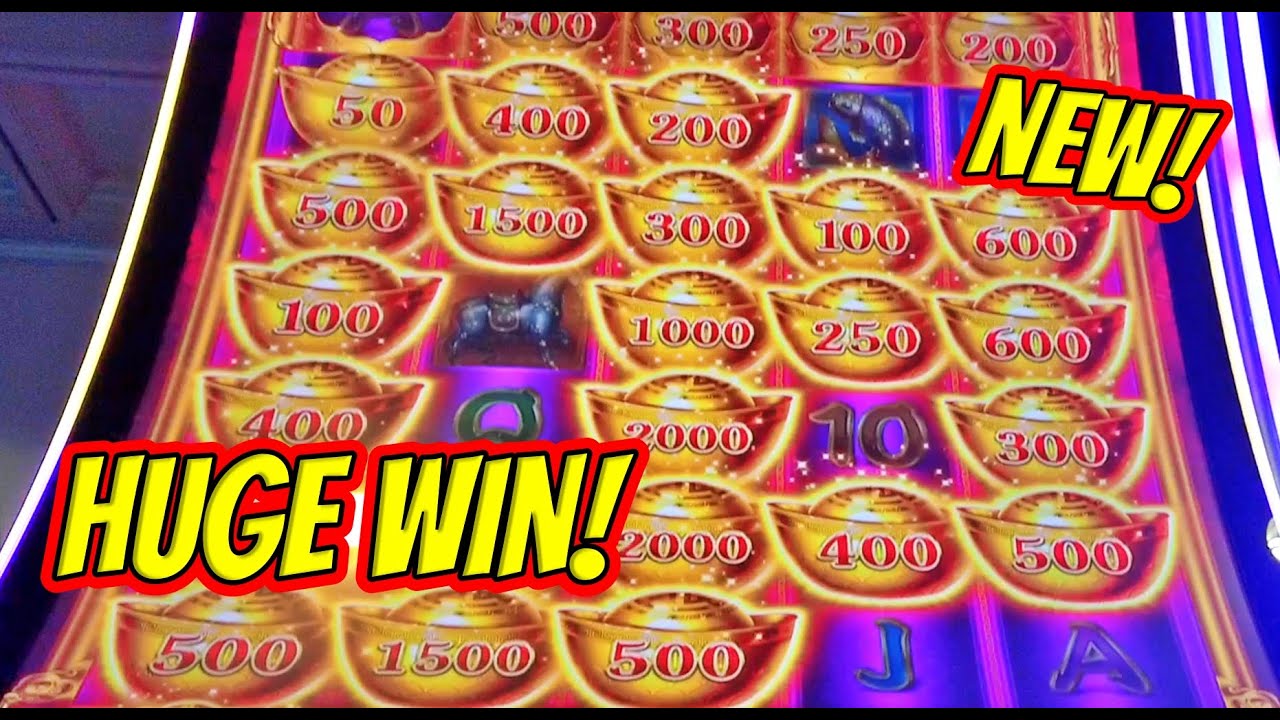 HUGE WIN on NEW Everlasting Fortunes Slot!