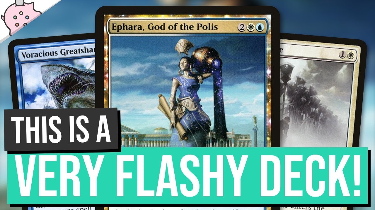 This Is A Very Flashy Deck! | Ephara, God of the Polis | Commander | Magic the Gathering