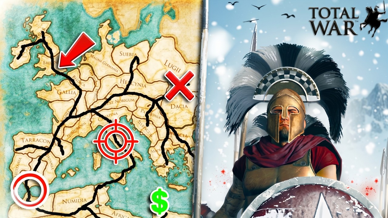 Top 20 Total War Rome 2 Campaign Tips I wish I knew Earlier