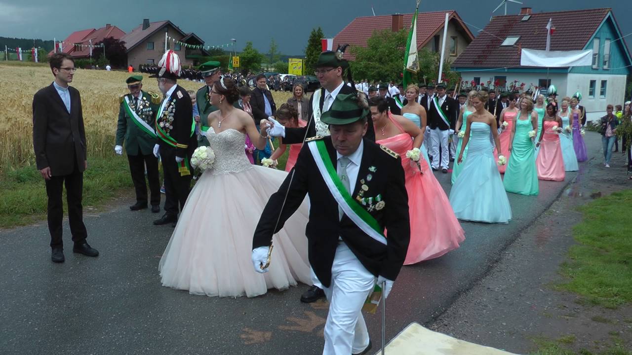 Schuetzenfest  Hegensdorf  2016 - Sonntag