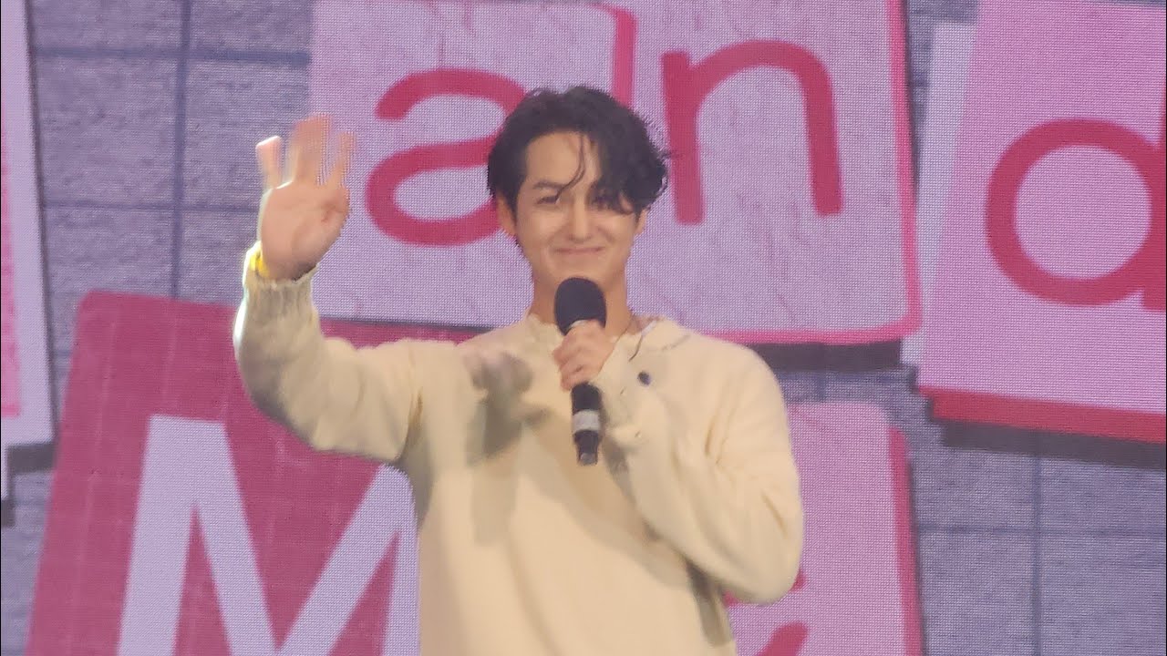 092323 Kim Bum - My Universe (orig. by Coldplay & BTS | KIM BUM Between U and Me Fanmeeting in Cebu
