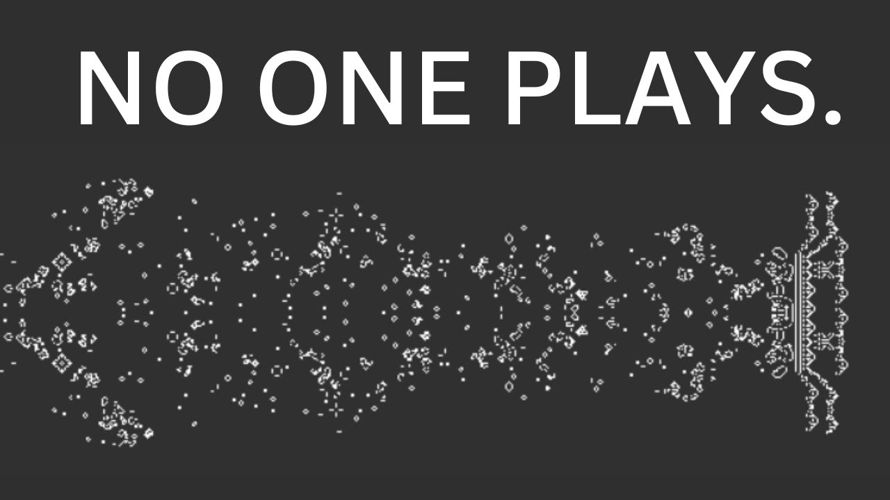 The Zero-Player Game Played by No One