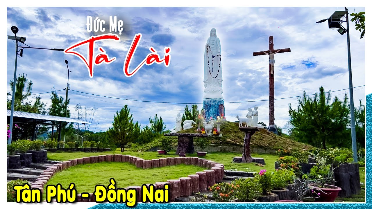 CHIÊM NGƯỠNG vẻ đẹp hùng vĩ đồi Đức Mẹ Tà Lài | Gx. Tà Lài H. Tân Phú Đồng Nai
