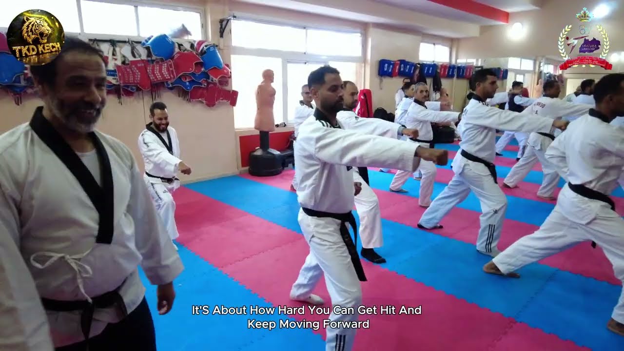 الدورة التكوينية الجهوية لمدربي التايكوندو بمراكش 2025 - ذكرى المسيرة الخضراء#اكسبلور @TKDKECH