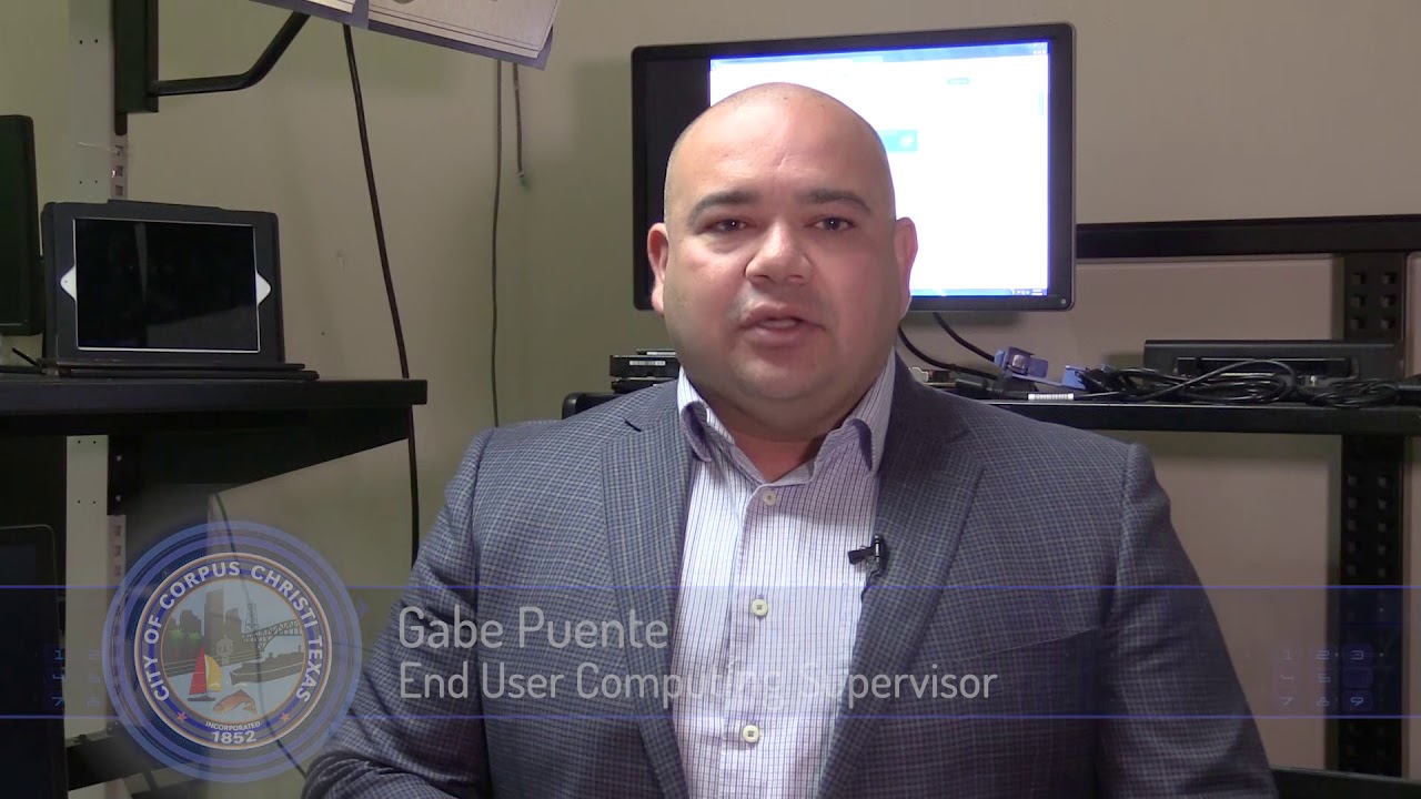IT Department New Employee Orientation Video