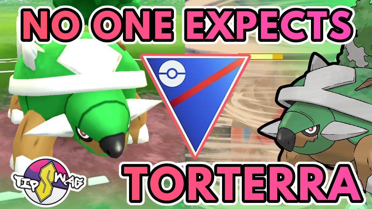 Torterra - Anti Meta Master of Pokemon GO PvP | GO Battle