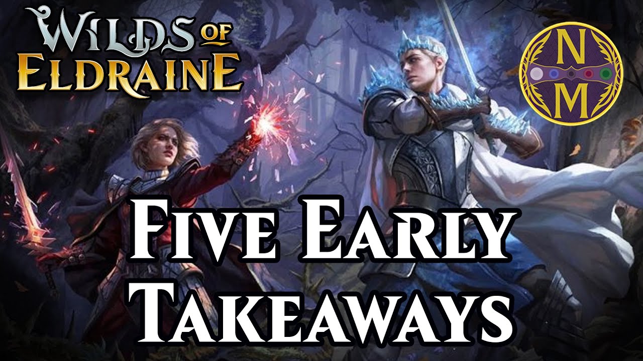 My Early Takeaways for Wilds of Eldraine Draft | Magic: the Gathering | Nizzanotes #100