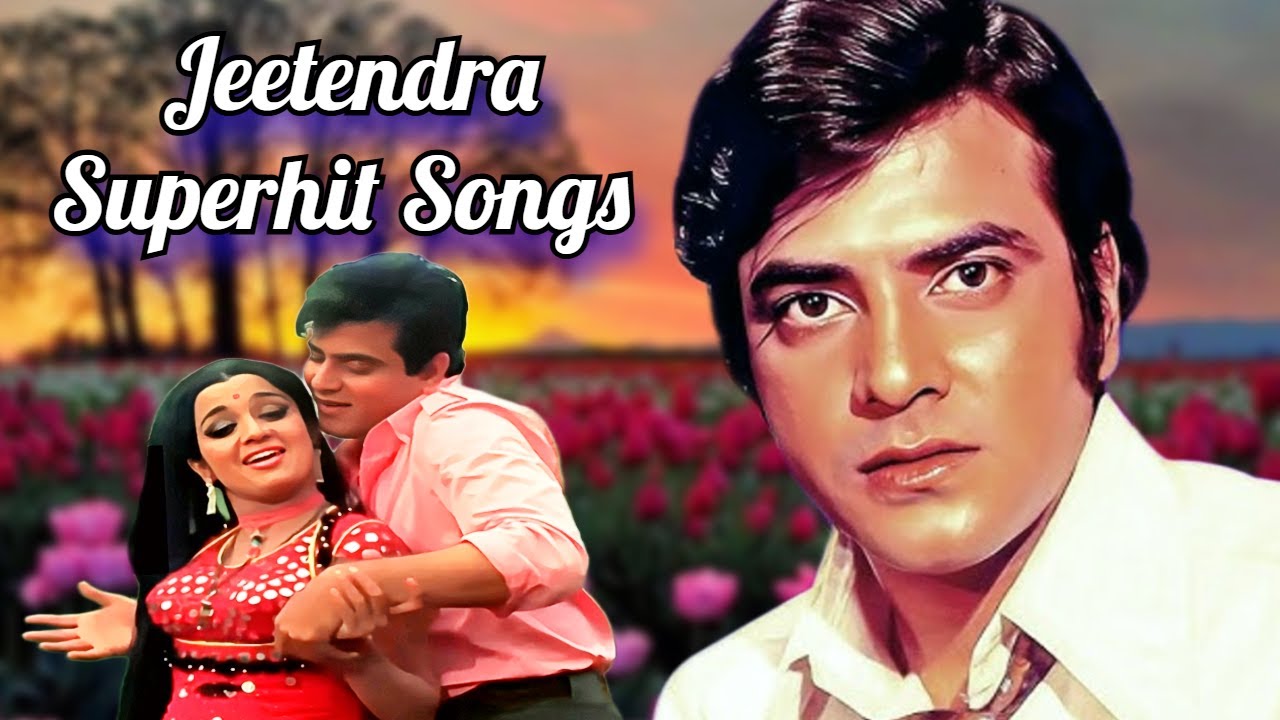 जीतेंद्र के सदाबहार गाने ✨ | Jeetendra Superhit Songs Jukebox | Mohammed Rafi | Old Hindi Songs