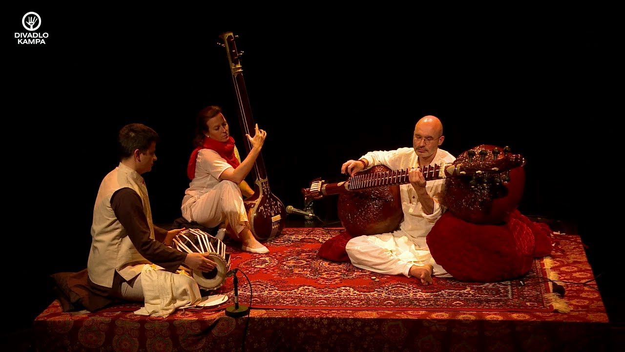 Carsten Wicke - Raga Rageshree  - Rudra Veena - Rudra Vina - Dhrupad - Prag 23rd November 2021