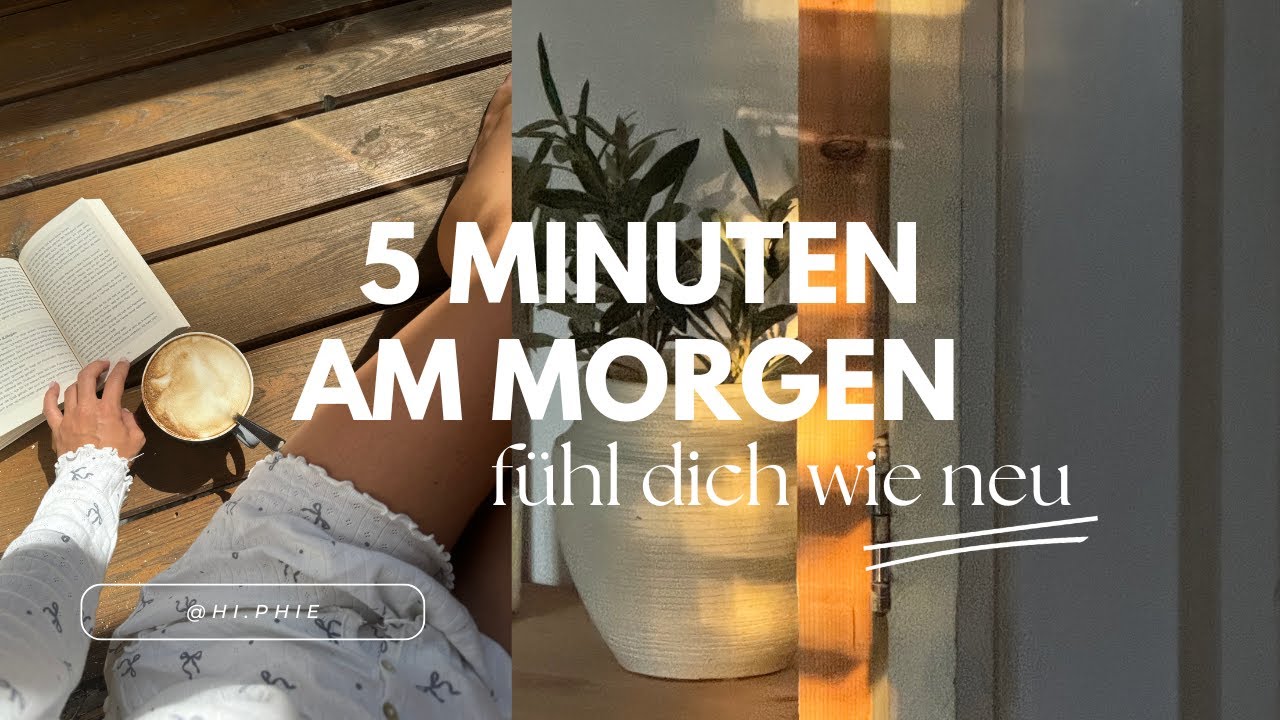 Höre das 30 Tage lang und fühl dich wie neu