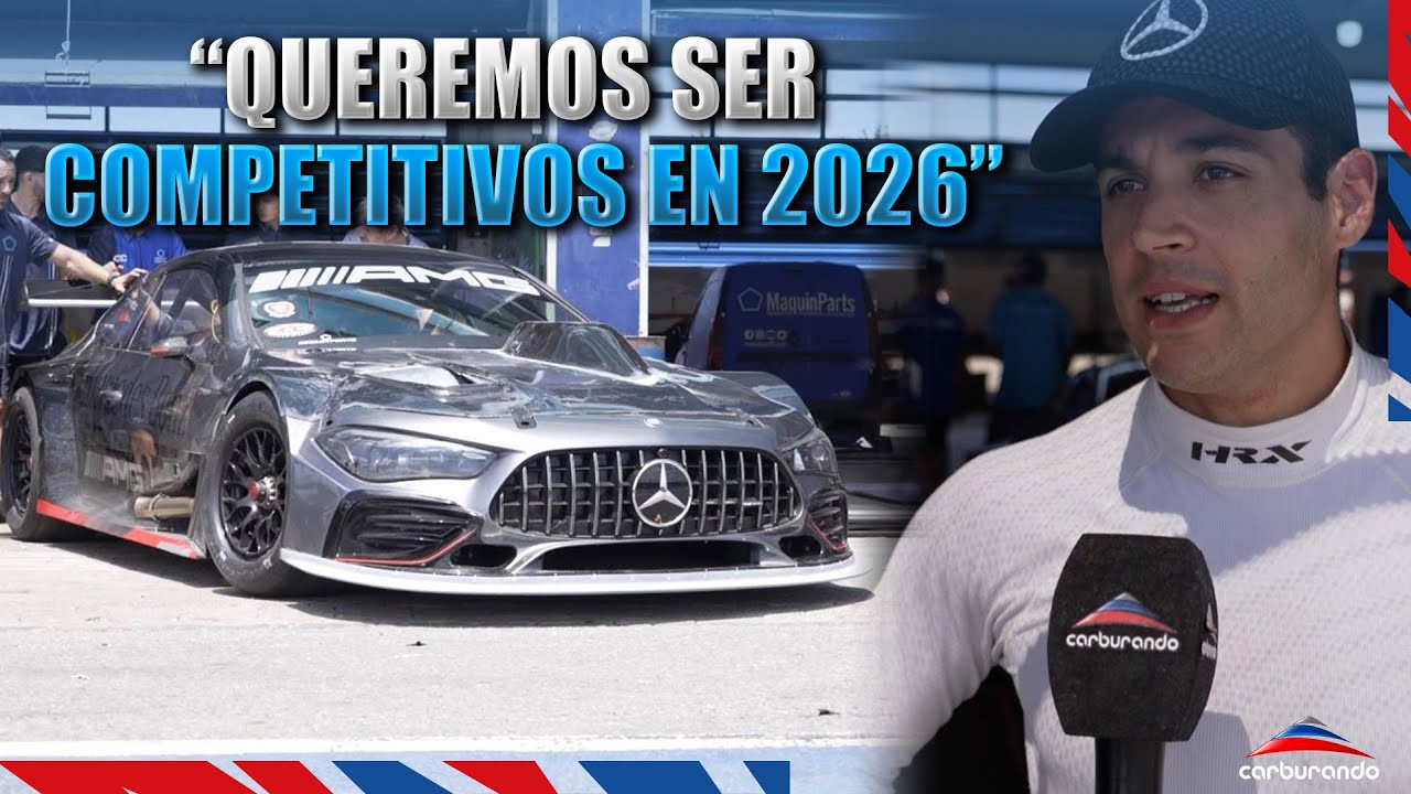 TC | ¿Qué conclusiones sacó Azar tras probar el Mercedes en La Plata?