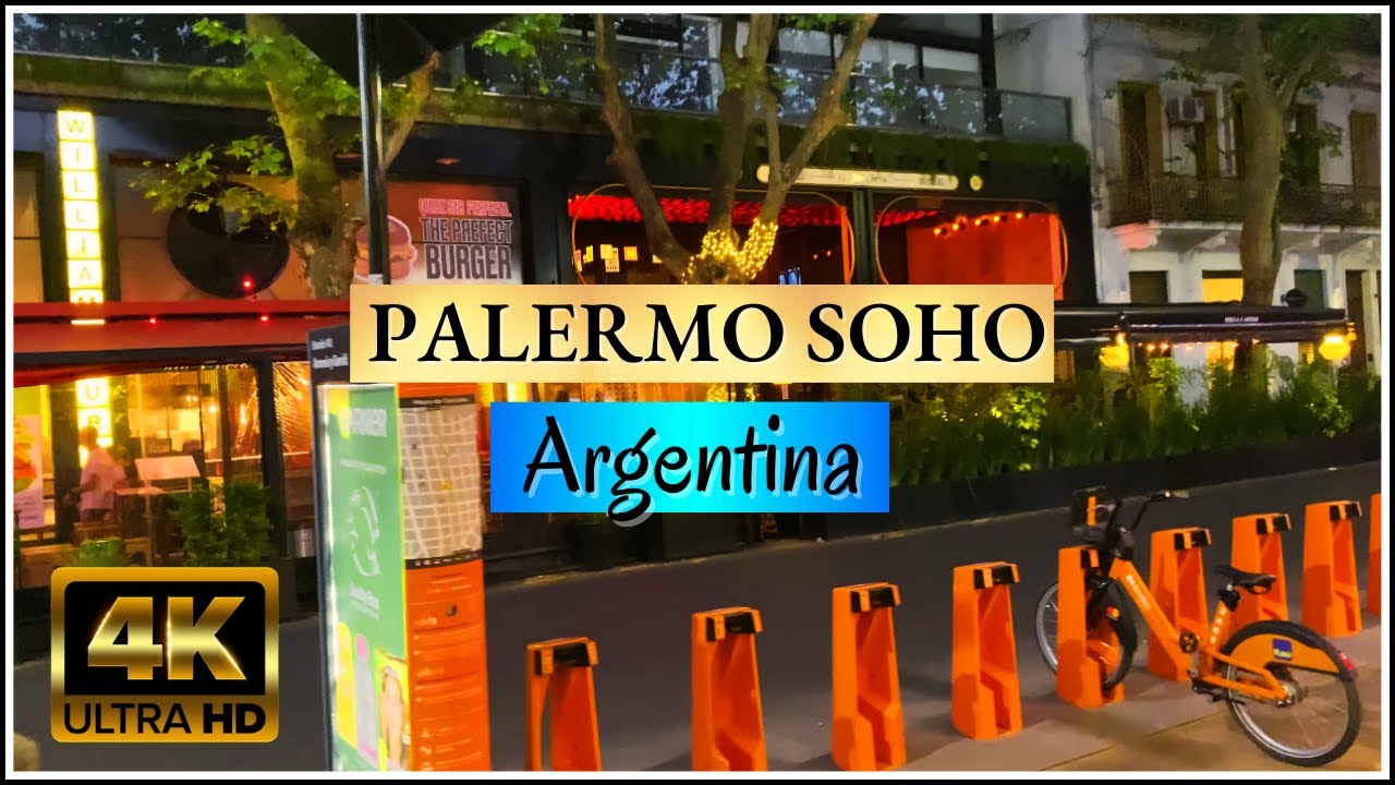 Walking Around in Buenos Aires  PALERMO SOHO Argentina