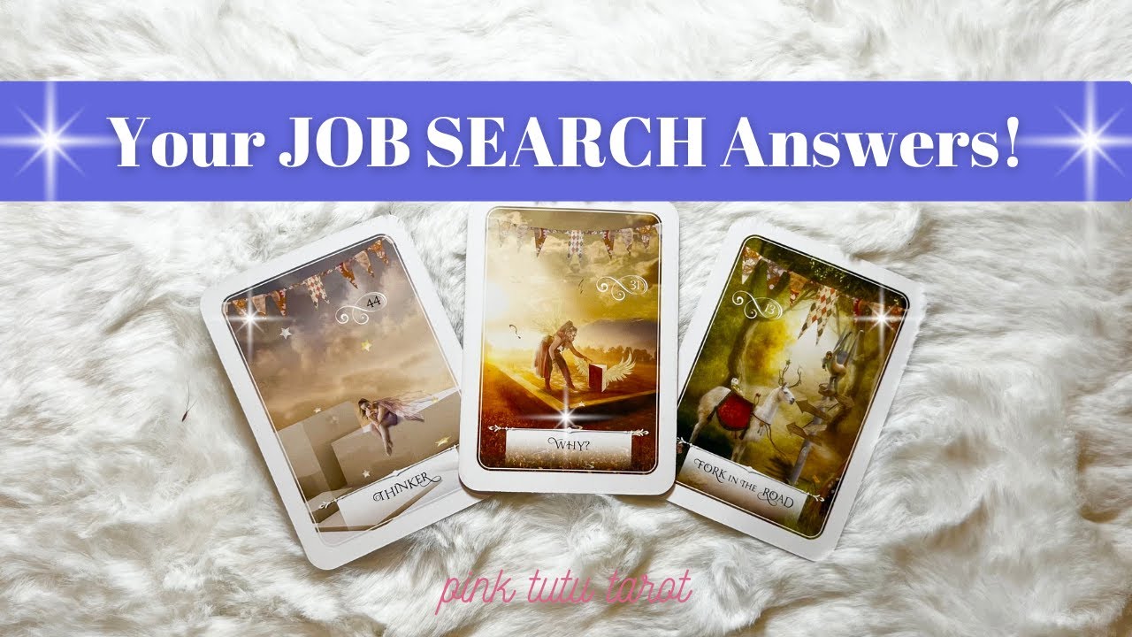 🔥Job Search Answers REVEALED // pick-a-card tarot reading