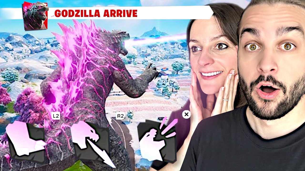 ON DEVIENT GODZILLA SUR FORTNITE !