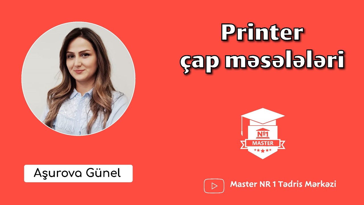 Printer, çap məsələləri