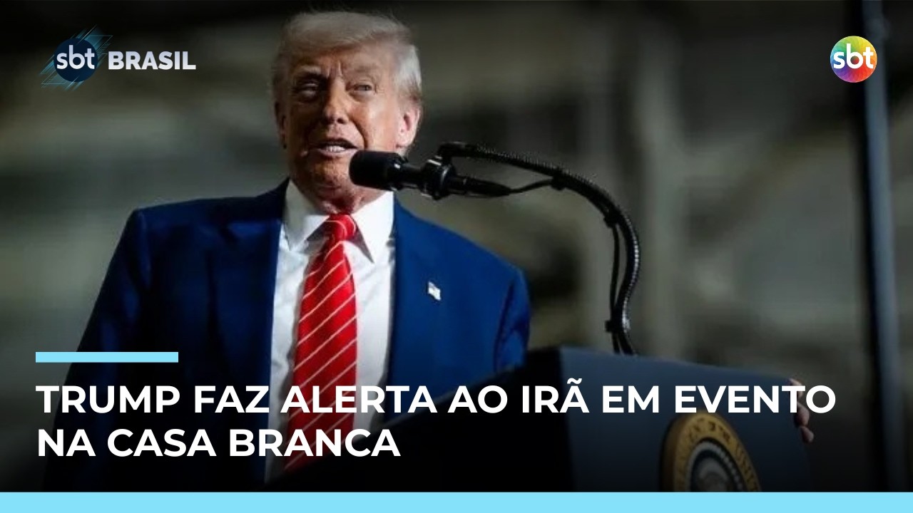 Trump ameaça iranianos ligados ao antigo líder do país  | #SBTBrasil