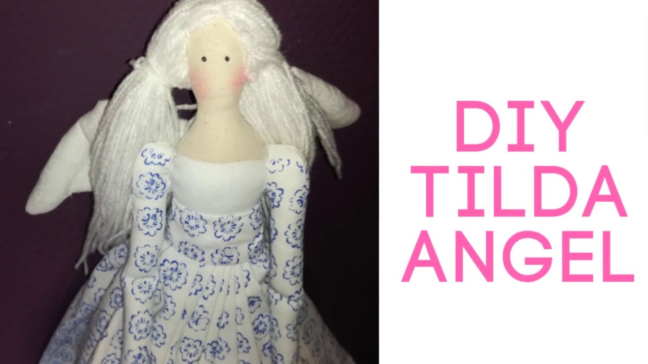DIY TILDA DOLL ANGEL // Comment réaliser une poupée Tilda