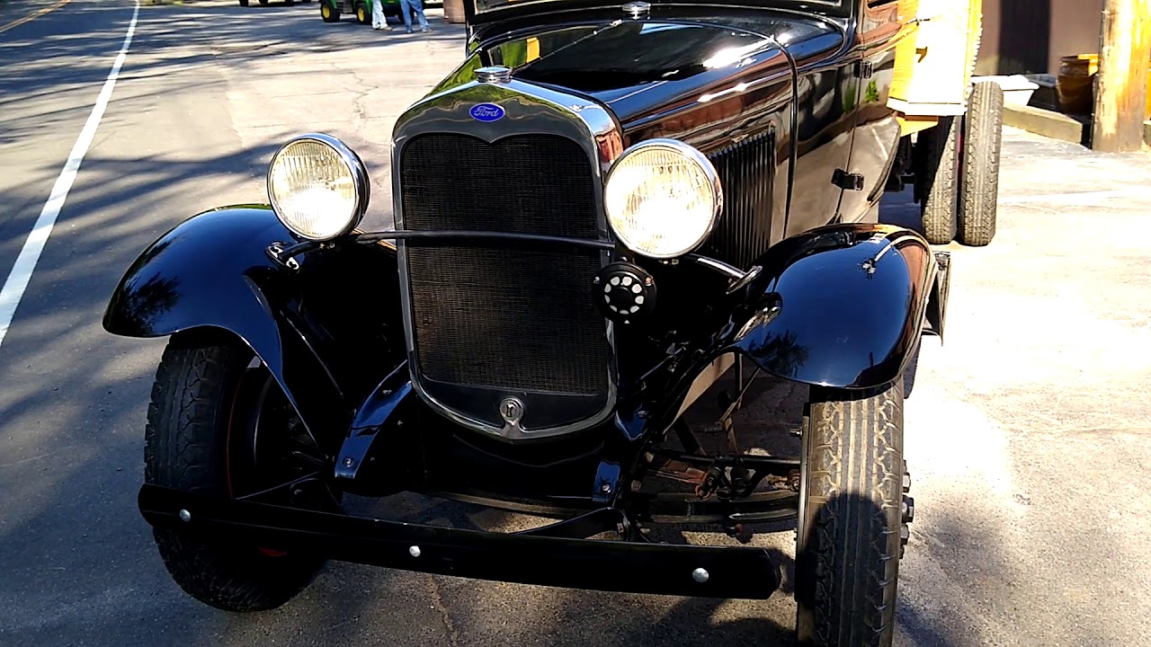 1930 Ford Model AA 1.5 ton stake bed walk around