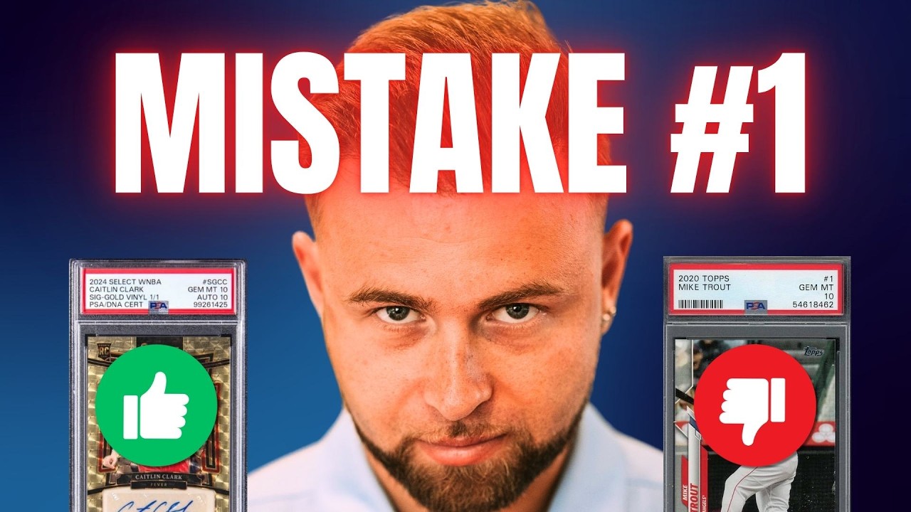 Top 5 Mistakes To AVOID That New Sports Card Collectors Make