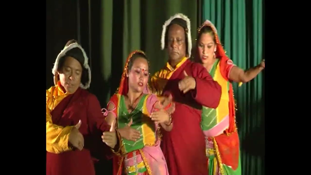 नेपाल गाथा भाग १ ।। Nepal Gatha Stage Performance Part  1