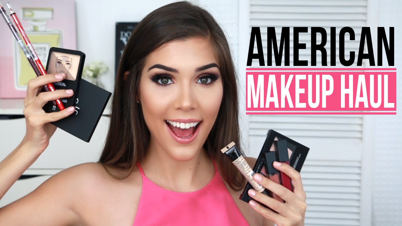HUGE AMERICAN DRUGSTORE MAKEUP HAUL | Katerina Williams