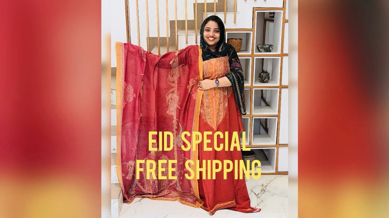 PRICE:1690…FREE SHIPPING…UNSTITCHED SUITS…NO   RETURN…KOODU BY RILSHA ILYAS…FOR BOOKING:6282154708…
