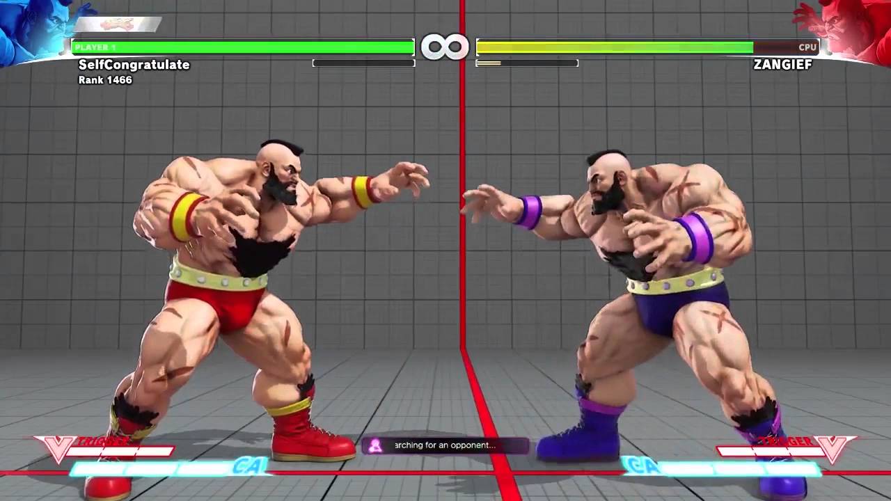 Randoms: Why and How to Use Zangief's Different Grabs in Street Fighter V