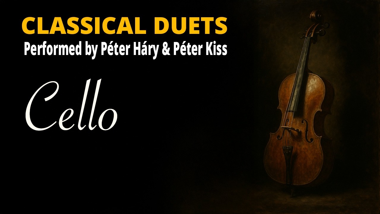 Cello Classical Duets: Romantic Classical Music | Chopin, Rachmaninoff, Schumann & More