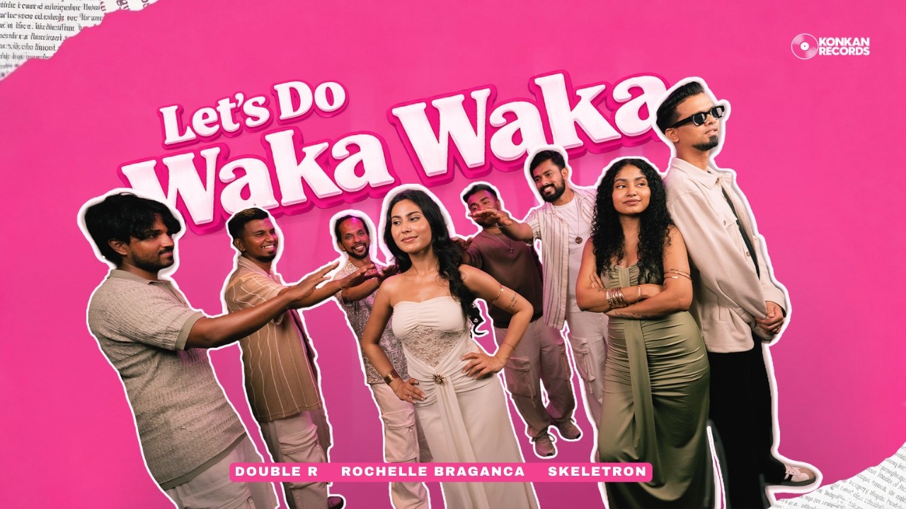 Goan Band | Double R | (Official music Video) ft Skeletron | Lets do waka waka | New Konkani song 