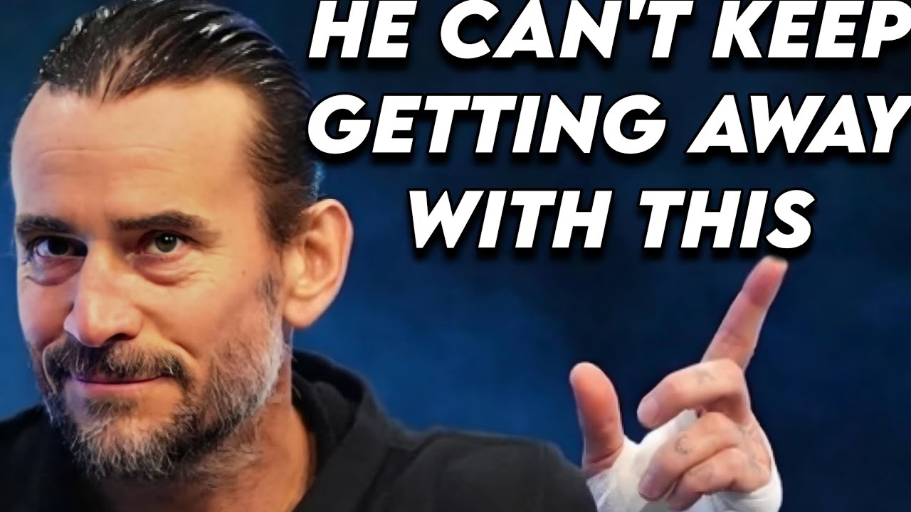CM Punk NEEDS To Be STOPPED!