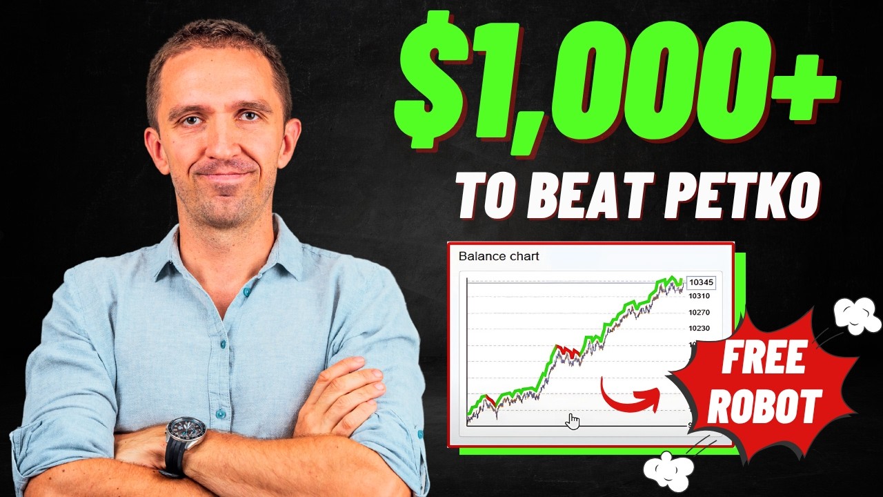 Build Trading Bot from Scratch and win $1000