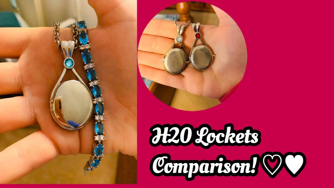 COMPARING ALL OF MY H20 LOCKETS