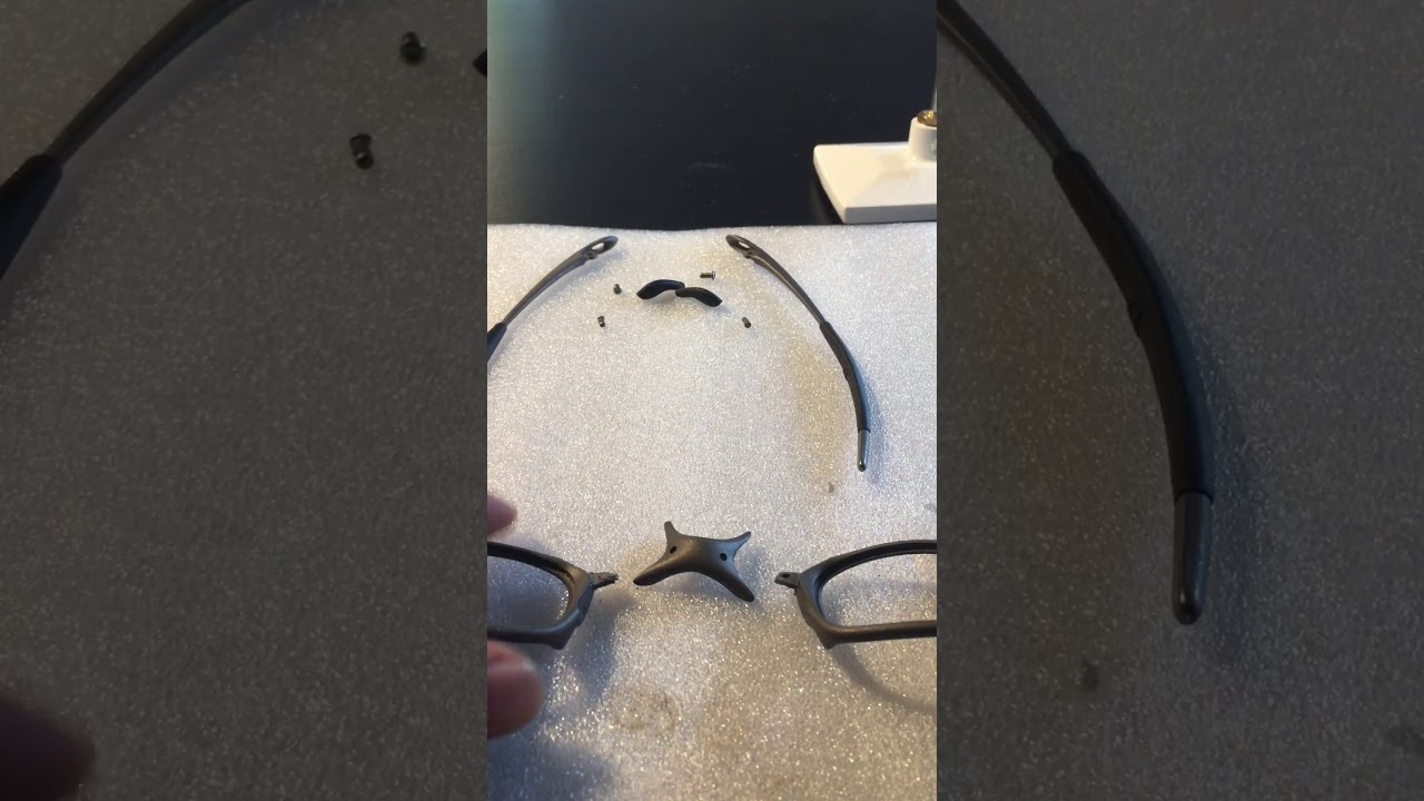 DIY oakley juliet coupler repair part 2