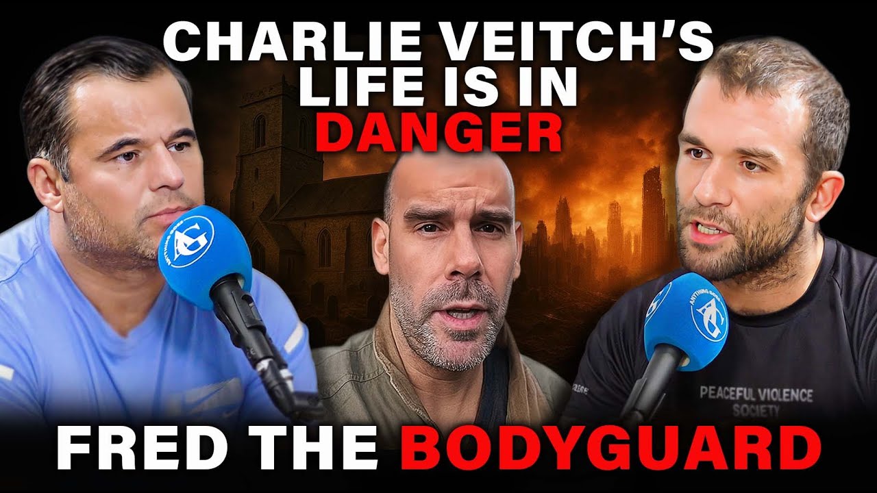 Protecting Charlie Veitch - Fred the Bodyguard Reveals the Hidden Dangers