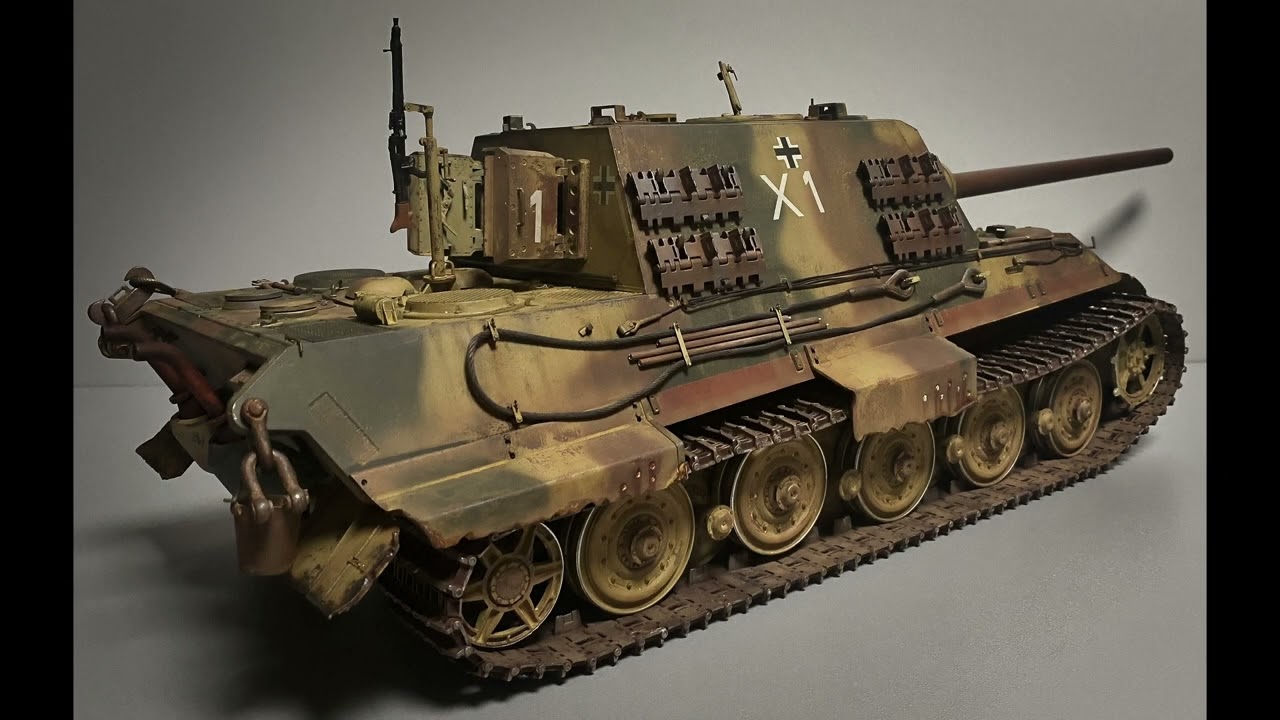 Trumpeter 1:16 Jagdtiger