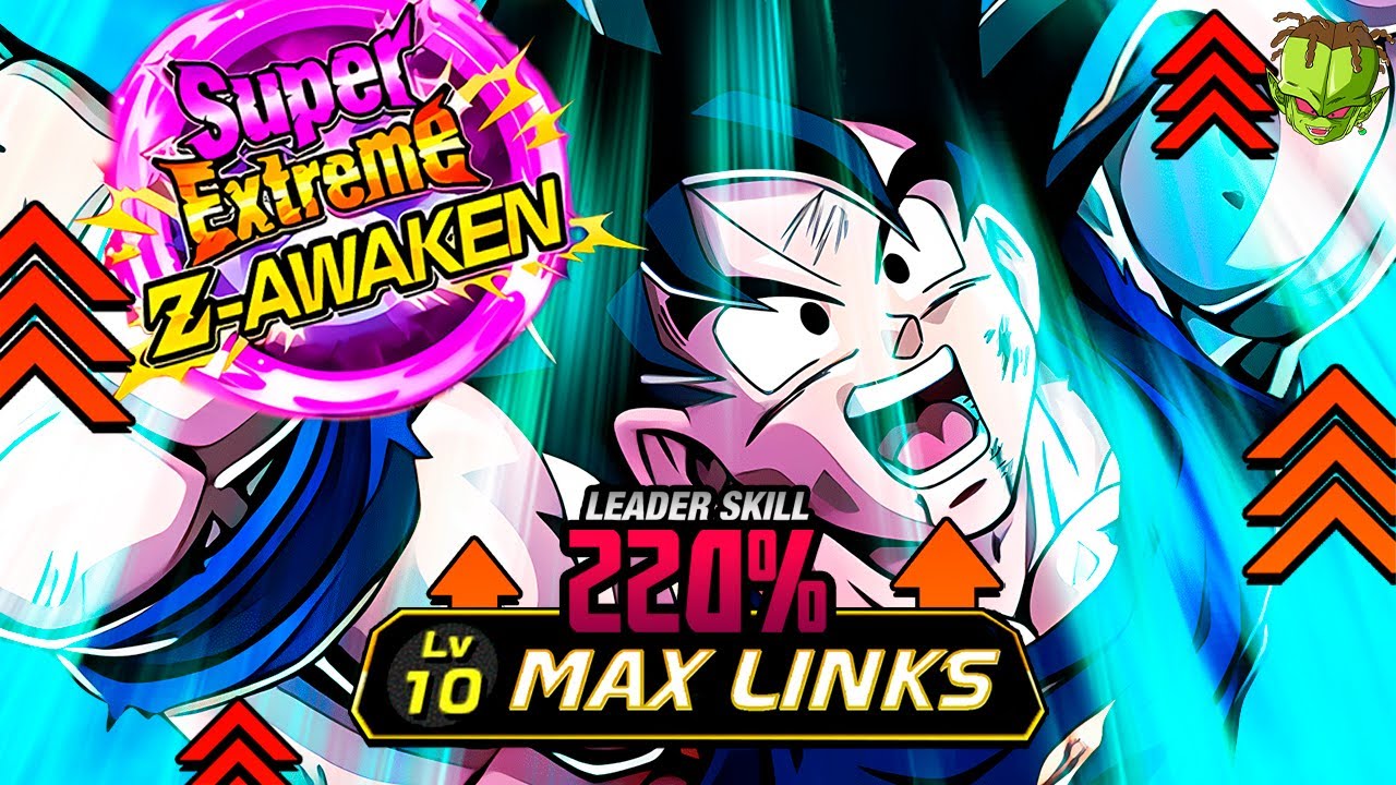EL ULTIMO JP EXCLUSIVE! NUEVO 4000 DIAS GOKU 220% SHOWCASE FULL LEVEL LINKS | Dokkan Battle