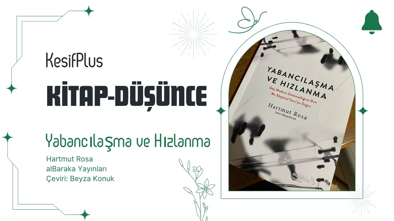 Yabancılaşma ve Hızlanma #kitap