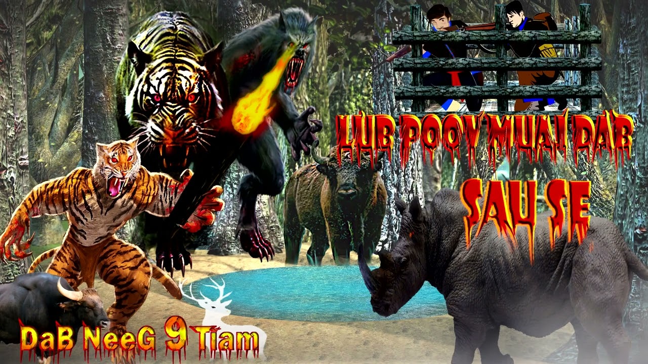 dab neeg 2 kwv tij zov tua twj kum nyob rau lub poov sau se txaus ntshai 02/02/2024