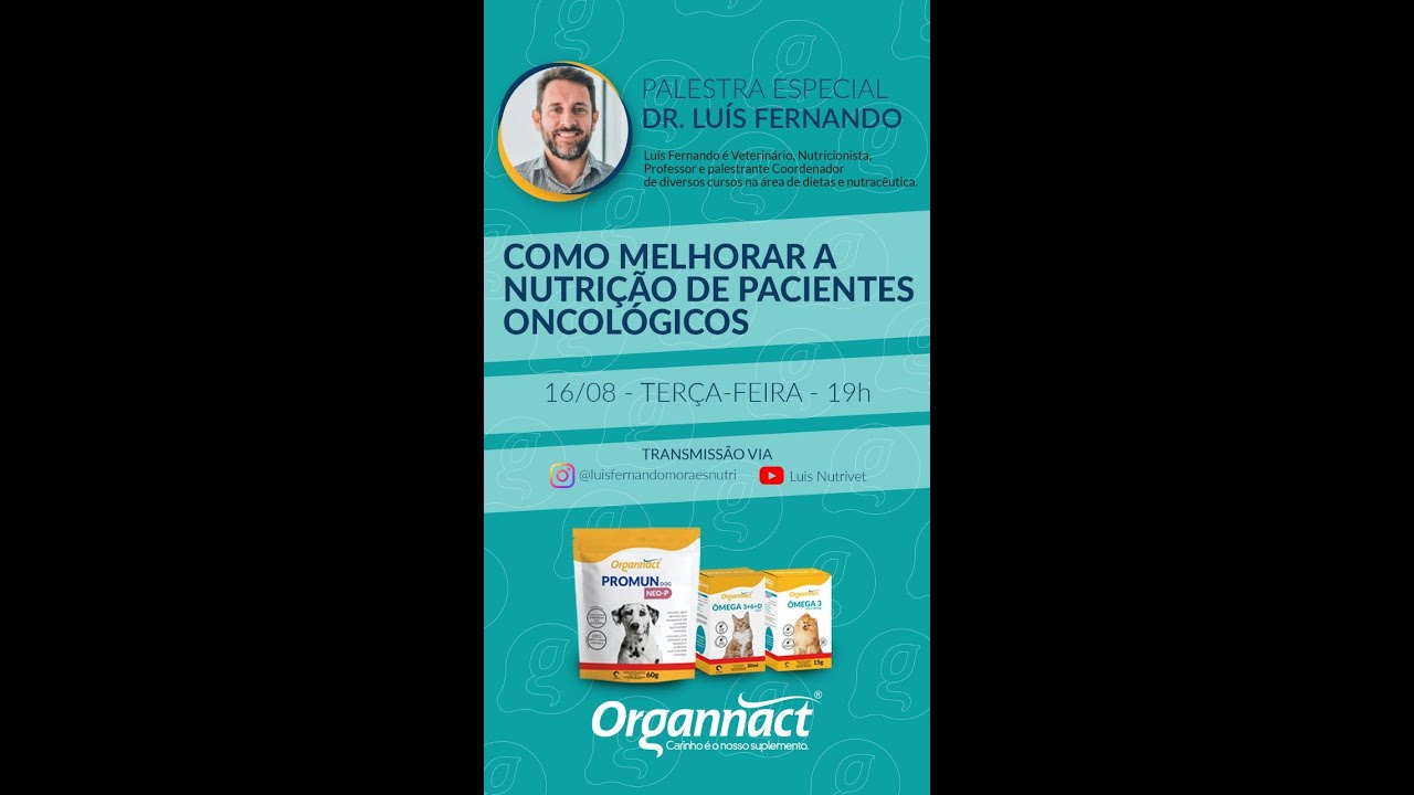 Nutrição e suplementações nos pacientes oncológicos