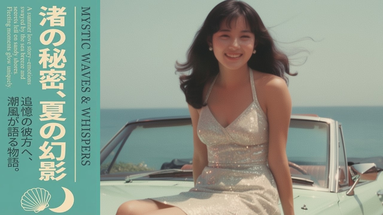 A summer love... stay a little longer / Japanese City Pop 80s nostalgia playlist