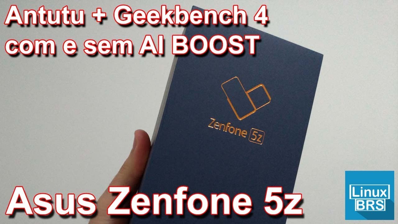 Asus Zenfone 5z - Antutu + Geekbench 4 - Com e sem AI Boost